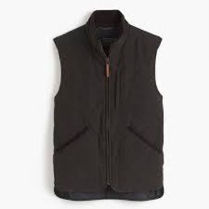 J. Crew Sussex Quilted Vest with Primaloft